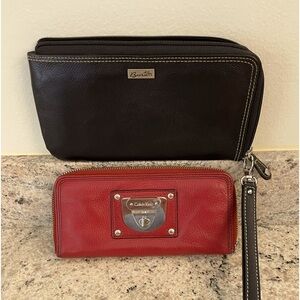 2 - Wallets (Calvin Klein & Buxton)